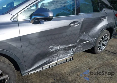 2021 Lexus Rx 350 from USA, damaged, VIN 2T2HZMAA4MC202161